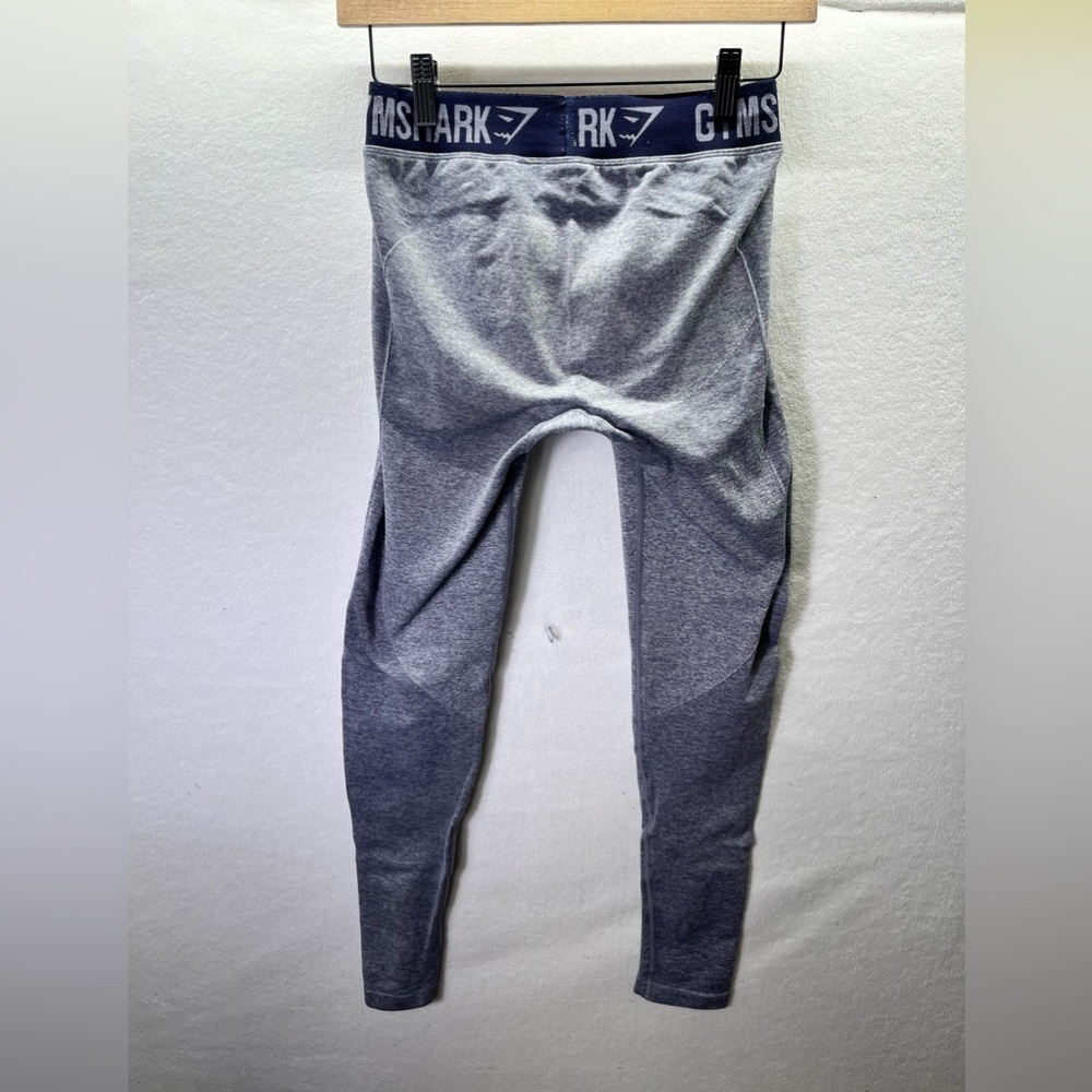 Gymshark‎ Dryflex Leggings Workout Pants Womens S Gym Running Walking 2174 - Picture 5 of 6